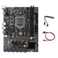 thumbnail image 2 of Componentes de placa base B250C Accesorios de modificación de la computadora confiable Dispositivo minero 12xpcie a USB3.0 con cable SATA 1 set Inevent EL022992-00B, 2 of 7