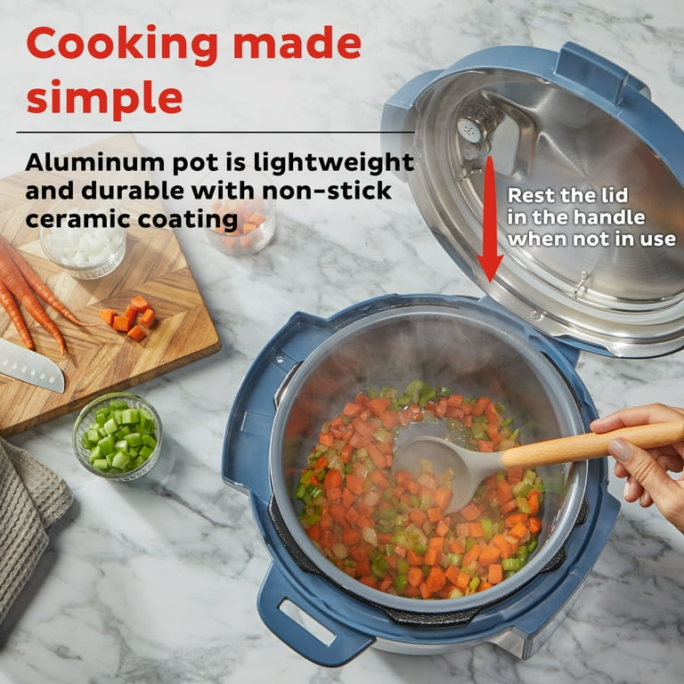 Instant Pot 6Qt RIO Chef Series, 7-in-1 Multi-Cooker