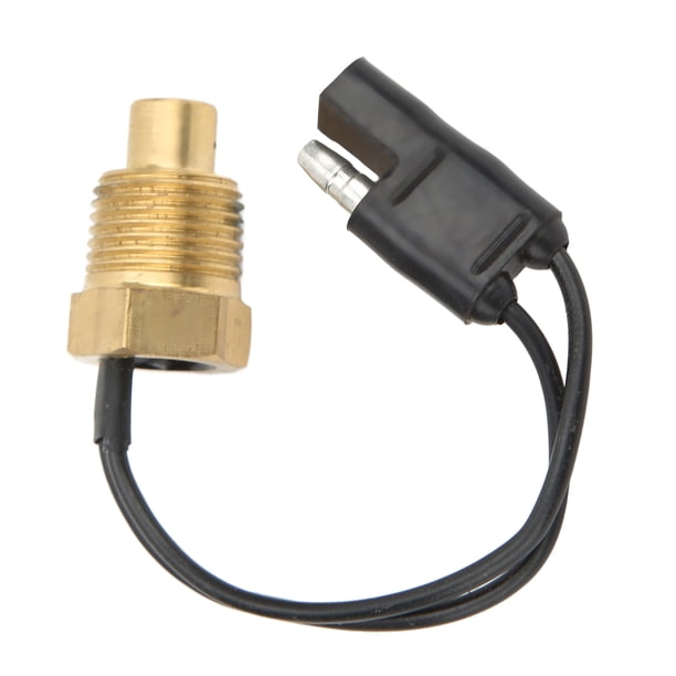 Interruptor de sensor térmico del ventilador, interruptor térmico del sensor térmico del ventilador ATV, interruptor de calor del ventilador con enchufe de alta capacidad