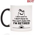 thumbnail image 2 of "Happy Retirement Gifts for Women Men - Unique Retired Gifts Ideal, Going Away Gift for Coworker, 11 oz Retirement Mug for Coworkers Office & Family", 2 of 2