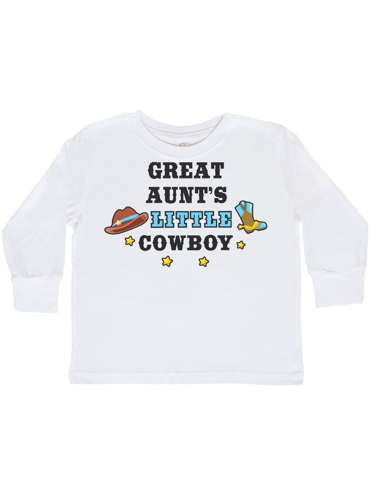 inktastic Grammys Little Cowboy with Cowboy Hat and Boots Newborn Layette