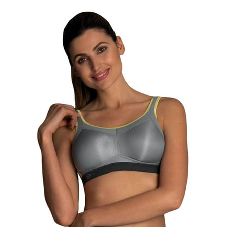 

Anita Active Momentum Wire Free Sports Bra Iconic Grey
