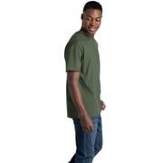 Fruit of the Loom Men's EverSoft Short Sleeve Crew T-Shirt, 2 Pack, Sizes S-4XL