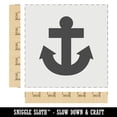 thumbnail image 2 of Boat Anchor Nautical DIY Cookie Wall Craft Stencil - 5.5 Inch, 2 of 5