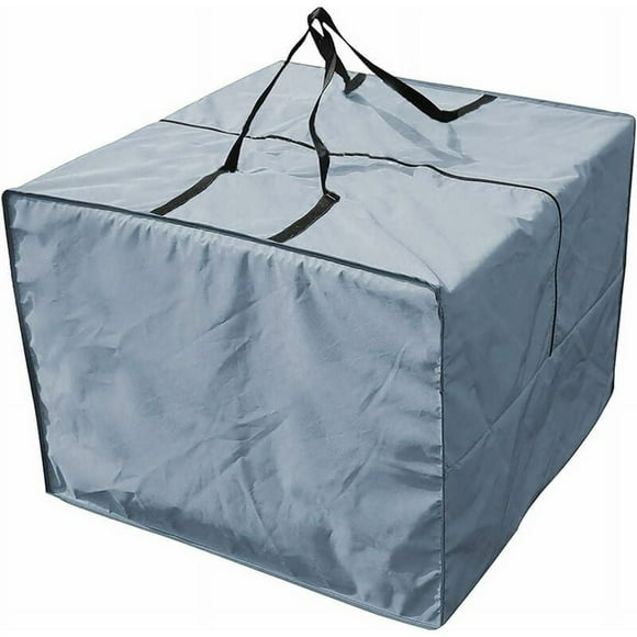 Cushion Storage with Easy to Carry Handles, Water-resistant Design, High Capacity Ensures Your Patio Comfort, for Outdoor Furniture (33 X 27 X 16 In)