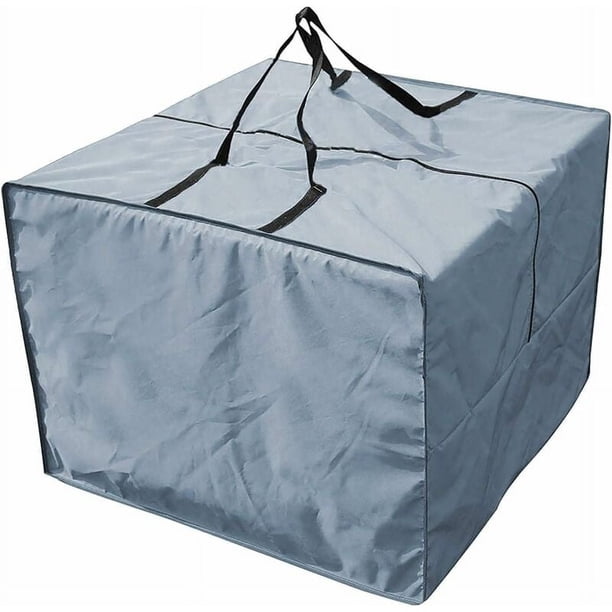 Bolsa de almacenamiento y funda protectora para cojines de salón, cojines de asiento para muebles de jardín, bolsa de almacenamiento para cojines de jardín, cojines de jardín, bolsa de almacenamiento