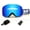 Blue, variant on Ski Goggles, Snow Snowboard Goggles for Men Women, Snowmobile Skating