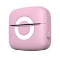 thumbnail image 1 of Graflsoa Mini Bluetooth Thermal Printer - 2 Inch Portable Pocket Printer with 203DPI Resolution, Built-in Battery, Pink, Includes 57x30mm Paper Roll, 1 of 7