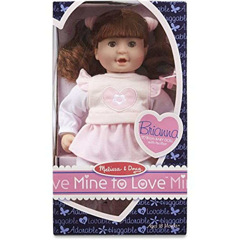 Melissa & Doug - Mine to Love - Brianna Doll – RG Natural Babies