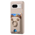 thumbnail image 2 of Case for FOXDOCK Google Pixel 8A , Leather, Bear Ring, Card Holder, 2 of 4