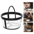 thumbnail image 4 of Shisuyan Panier de Filtre à Café Réutilisable Filtre à Café Permanent pour Cafetières Filtre à Café Support de Filtre à Café Filtres à Café Non Blanchis Accessoires de Café, 4 of 9