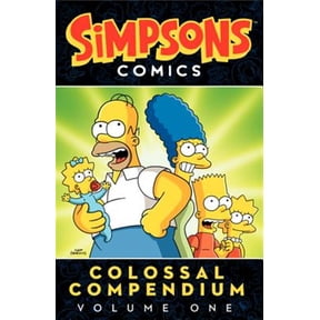 Pre-Owned Simpsons Comics Colossal Compendium Volume 1 (Paperback) 0062267752 9780062267757