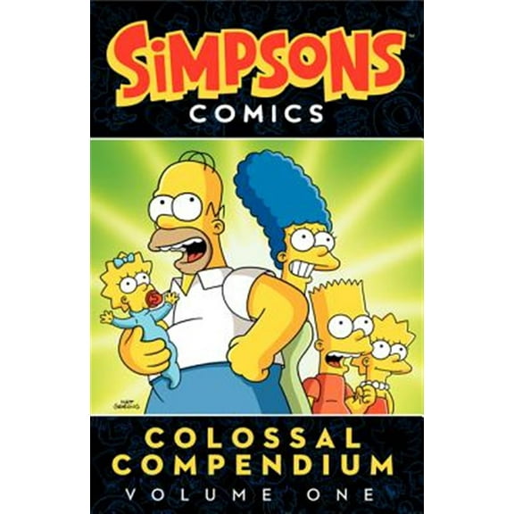 Pre-Owned Simpsons Comics Colossal Compendium Volume 1 (Paperback) 0062267752 9780062267757