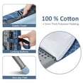 thumbnail image 5 of KK KINGRACK Foldable Ironing Board, Tabletop Small Ironing Board with Heat Resistant Ironing Cover, Portable Iron Board for Home Travel Use, 5 of 7