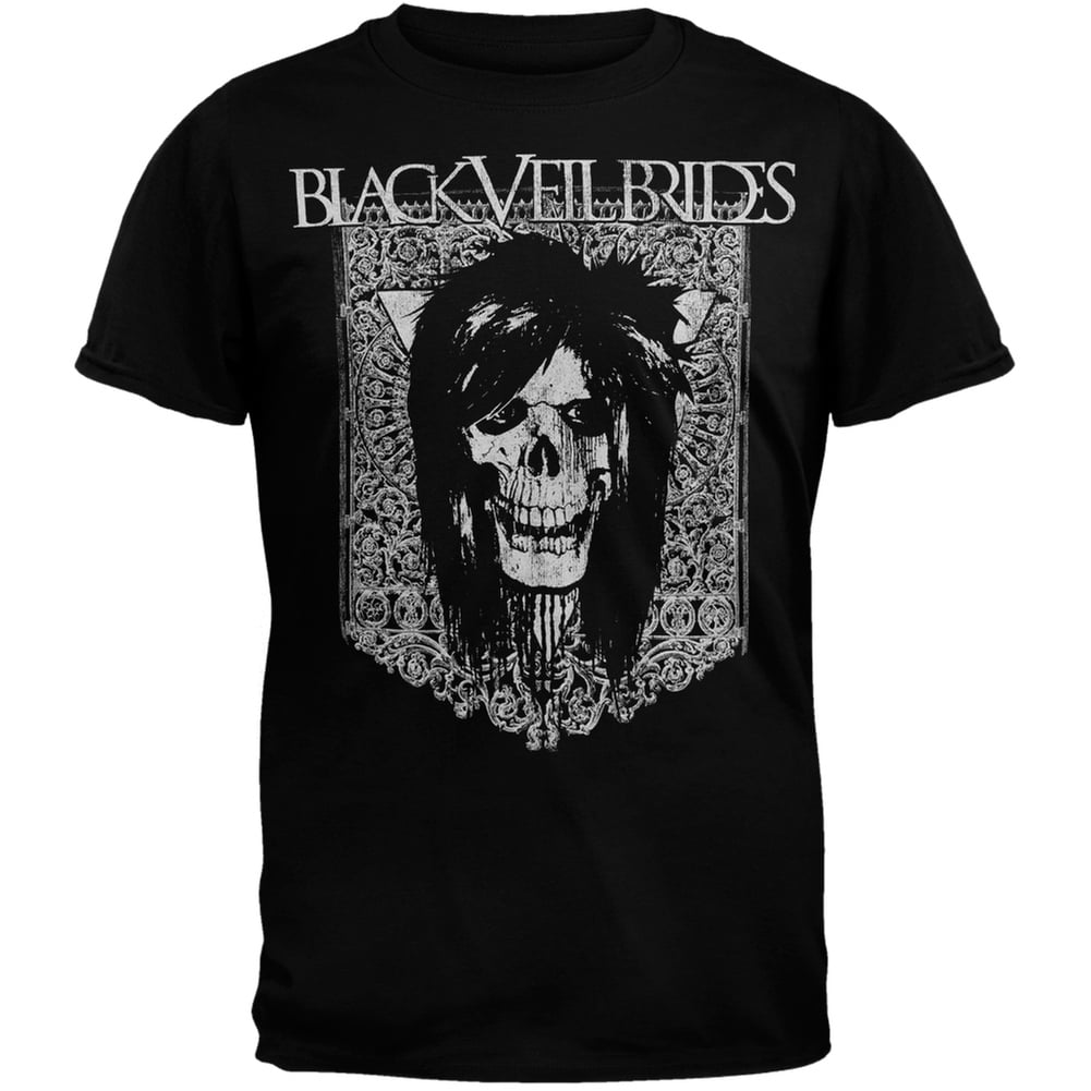 Black Veil Brides Gate T Shirt Black