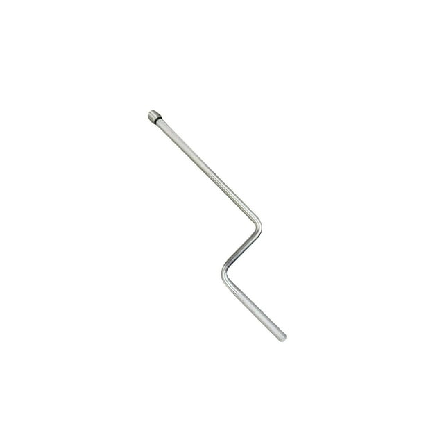 QualitChoice Drum Cowbell Holder Z Shaped Rod Tambourines Drum Instrument for A Set Musical