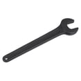 thumbnail image 4 of Unique Bargains 27mm Open End Spanner, Carbon Steel Single Head Wrench Hand Tool, 4 of 5