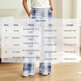 thumbnail image 3 of Kezqiaxn Women's Plaid Pajama Pants Fashion Elastic Waist Pj Bottoms with Pockets Loose Casual Lounge Pants Fashion Clothing Multicolor A XL, 3 of 7