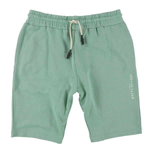 Pantalones cortos casuales Elevenparis con cordón para hombre L