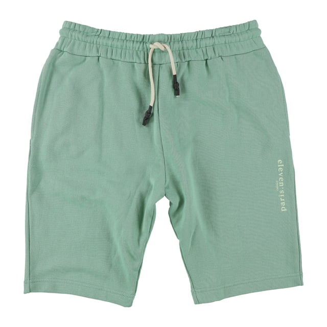 Pantalones cortos casuales Elevenparis con cordón para hombre L