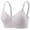 Gray, variant on Bixock Women Underwear,Women Casual Bras,Bras for Women Wireless Thin Underwear Push Up Support Seamless Bra