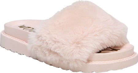 sam edelman blaire fur slides