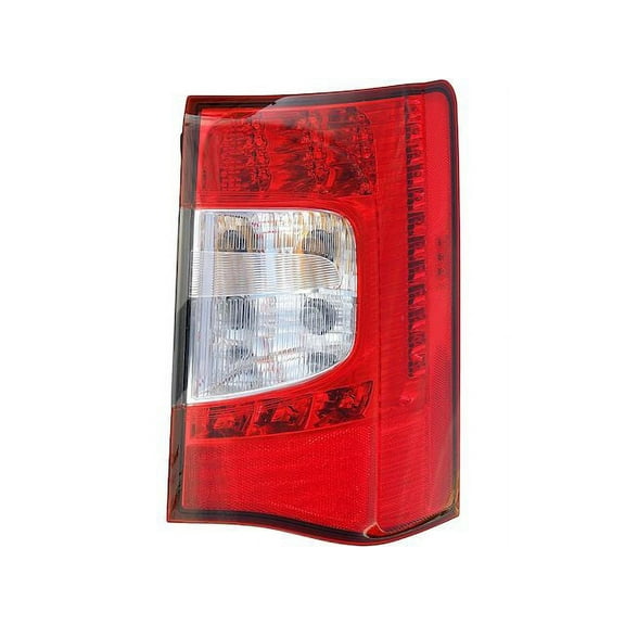 Right Passenger Side Tail Light Assembly - Compatible with 2011 - 2016 Chrysler Town & Country 2012 2013 2014 2015