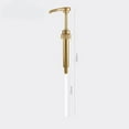 thumbnail image 4 of 6 pack Gold Coffee Syrup Pumps - Dispenser Pump for Syrup Bottles Coffee Flavoring Syrup Pump Fits 25.4 Oz/ 750ml Bottles -, 4 of 6