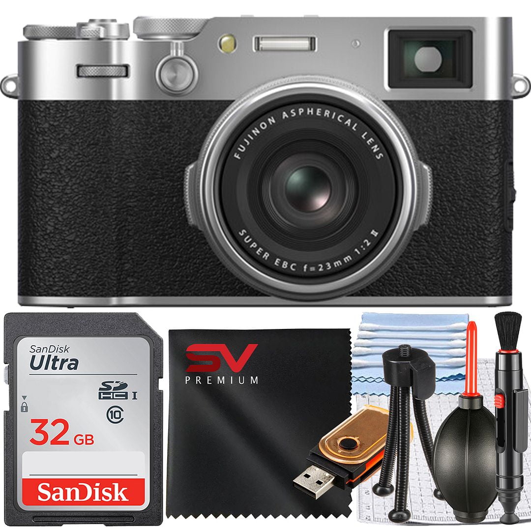【超豪華セット】Fujifilm X100VI シルバー 高級アクセサリー多数 FUJIFILM（フジフイルム） 【新品】富士フイルム(FUJIFILM) デジタル