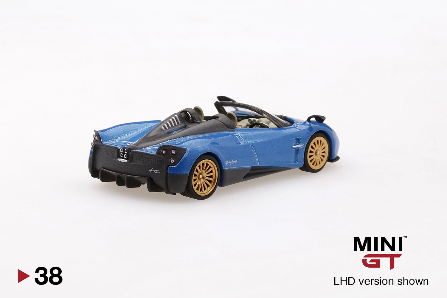 ミニカー MINI GT Pagani Huayra Roadster Mini GT 1:64 Pagani Huayra Roadster Black #417 | eBay