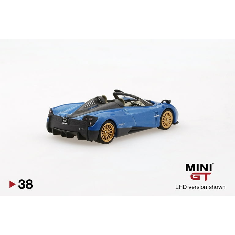 TSM Model Mini GT Pagani Huayra Roadster (Blue Francia) 1/64