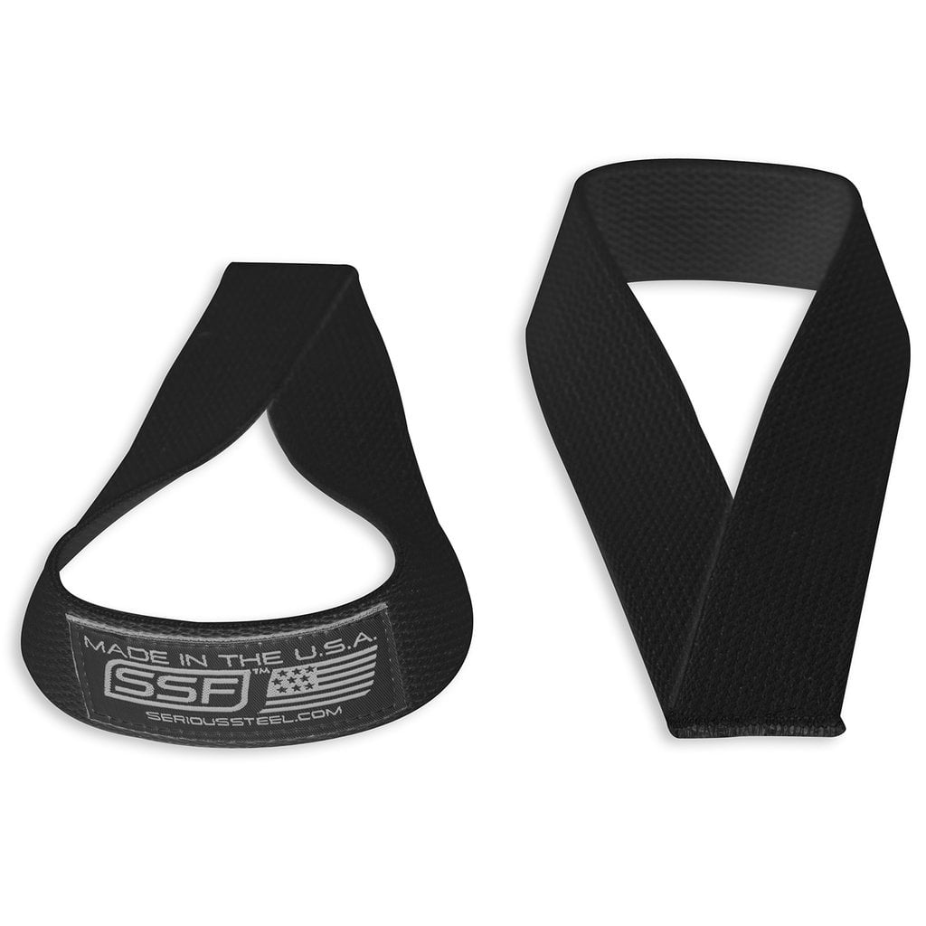 Serious Steel Olympic Weightlifting Straps