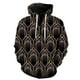 thumbnail image 1 of Sudadera con capucha y cremallera para hombre con estampado geométrico abstracto, chaquetas geniales con capucha, estampado 3D, estilo Harajuku, unisex, hip hop, divertidas, para adolescentes., 1 of 6