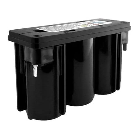 6 Batteries VDc de Remplacement pour LifeFitness 9500HR Elliptique Part No 0017-00003-0685