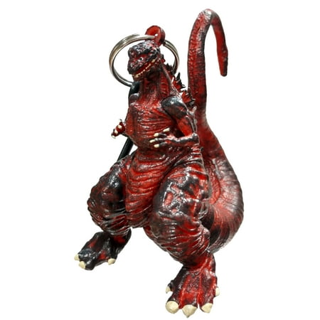 Backpack Hangers Shin Godzilla Keychain (No Packaging)