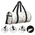 thumbnail image 3 of Easygdp Wildflower Watercolor 2 Bolsa de Viaje, Bolsa de Mano, Bolsa de Gimnasio, Bolsa de Equipaje para Viaje, 3 of 6