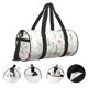 thumbnail image 3 of Easygdp Wildflower Watercolor 2 Bolsa de Viaje, Bolsa de Mano, Bolsa de Gimnasio, Bolsa de Equipaje para Viaje, 3 of 6