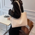 thumbnail image 4 of Bolso de compras informal para mujer, bolso de ocio de gran capacidad, bolso diario con conjunto de monedero, 4 of 8