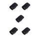 thumbnail image 1 of Advancent Riñonera deportiva de tela Oxford, impermeable, para acampar, ciclismo, correr, entrenamiento, cinturón, bolsa de una sola capa, Negro de una sola capa. 5Conjunto, 1 of 6