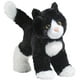 thumbnail image 2 of Peluche Douglas Snippy, gato blanco y negro, 20 cm, 2 of 2