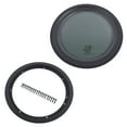 thumbnail image 2 of Mustrod Dia 12" Round Fixed RV Window Tempered Tinted Glass for RV Camper Cargo Fit for 1-5/8" Thickness Wall, 2 of 10