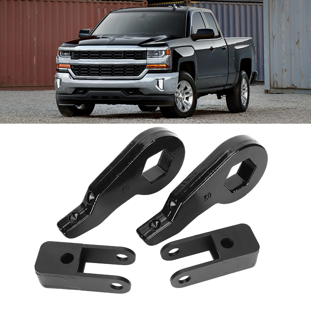 Air Ride Suspension Bag Brackets For 2wd Import Mini Truck w/ Torsion Bar Front