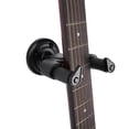 thumbnail image 3 of 2 Soportes De Pared Para Guitarra, Ganchos De Montaje En Pared ABS Con Tornillo, Cuello Giratorio Ajustable, Revestimiento De Goma, Colgador De Guitarra Para Guitarra, Bajo,, 3 of 7