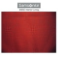thumbnail image 3 of Samsonite Sac de Voyage de Golf Rigide avec Roues et Sangles de Compression Internes, Noir Minuit, 3 of 6