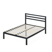 Zinus Mia 38 Metal Platform Bed Frame with Headboard, King