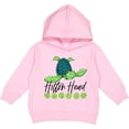 thumbnail image 2 of Inktastic Hilton Head Cute Smiling Sea Turtle Toddler Hoodie, 2 of 4