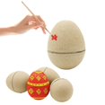 thumbnail image 5 of 12Pcs DIY Paper Mache Easter Eggs, Unfinished Blank Eggs Fillable Easter Eggs Simulation Egg Painting and Realistic Egg Crafts for Party Home Decor, 5 of 7