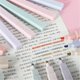 thumbnail image 5 of surligneur Pastel Midliner 6 Pices Mildliner Marqueur Et Surligneurs Couleurs Assorties Feutre Pastel Highlighters Fourniture Scolaire Bureau Tudi, 5 of 5