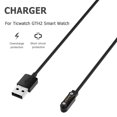 thumbnail image 4 of Cable de carga jixopn de 5 V y 1 m, accesorio, cable de carga USB, soporte para reloj, repuesto para Ticwatch GTH2, 4 of 8