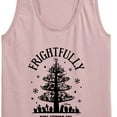 thumbnail image 3 of The Nightmare Before Christmas - Frightfully Festive - Women's Racerback Tank Top, 3 of 5